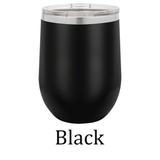 Millen Pond, New Hampshire 12oz Engraved Tumbler