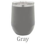 Millen Pond, New Hampshire 12oz Engraved Tumbler