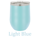 Millen Pond, New Hampshire 12oz Engraved Tumbler