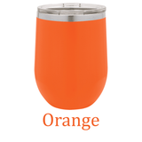 Millen Pond, New Hampshire 12oz Engraved Tumbler