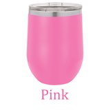 Millen Pond, New Hampshire 12oz Engraved Tumbler