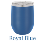 Millen Pond, New Hampshire 12oz Engraved Tumbler