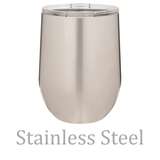 Millen Pond, New Hampshire 12oz Engraved Tumbler