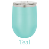 Millen Pond, New Hampshire 12oz Engraved Tumbler