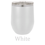 Millen Pond, New Hampshire 12oz Engraved Tumbler