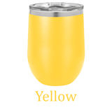 Millen Pond, New Hampshire 12oz Engraved Tumbler