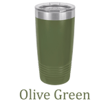 Lougee Pond, New Hampshire 20oz Engraved Tumbler
