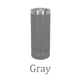 Lake Michigan, Michigan 22oz Slim Engraved Tumbler