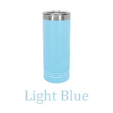 Lake Michigan, Michigan 22oz Slim Engraved Tumbler