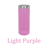 Lake Michigan, Michigan 22oz Slim Engraved Tumbler