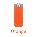 Lake Michigan, Michigan 22oz Slim Engraved Tumbler