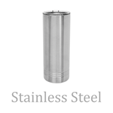 Lake Michigan, Michigan 22oz Slim Engraved Tumbler