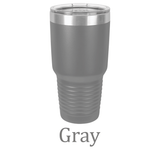 Keystone Lake, Oklahoma 30oz Engraved Tumbler