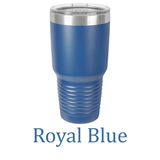 Keystone Lake, Oklahoma 30oz Engraved Tumbler