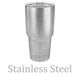 Keystone Lake, Oklahoma 30oz Engraved Tumbler