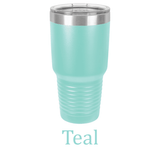 Keystone Lake, Oklahoma 30oz Engraved Tumbler