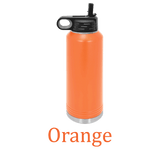 Buckeye Lake, Ohio 32oz Engraved Water Bottle