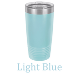 Buffalo Lake, North Carolina 20oz Engraved Tumbler