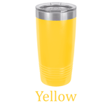 Buffalo Lake, North Carolina 20oz Engraved Tumbler