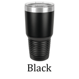 High Rock Lake, North Carolina 30oz Engraved Tumbler