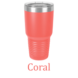 High Rock Lake, North Carolina 30oz Engraved Tumbler