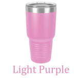 High Rock Lake, North Carolina 30oz Engraved Tumbler