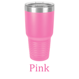 High Rock Lake, North Carolina 30oz Engraved Tumbler