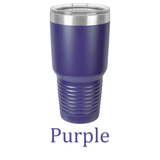 High Rock Lake, North Carolina 30oz Engraved Tumbler