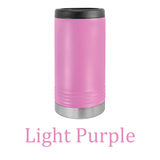 Lake Monticello, South Carolina Engraved Slim Can Koozie