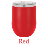 Lake Red Rock, Iowa 12oz Engraved Tumbler