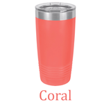 Sun Valley Lake, Iowa 20oz Engraved Tumbler