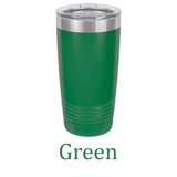 Lake Geneva, Wisconsin 20oz Engraved Tumbler