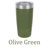 Long Lake, Wisconsin 20oz Engraved Tumbler