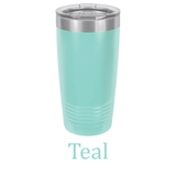 Lake Travis, Texas 20oz Engraved Tumbler