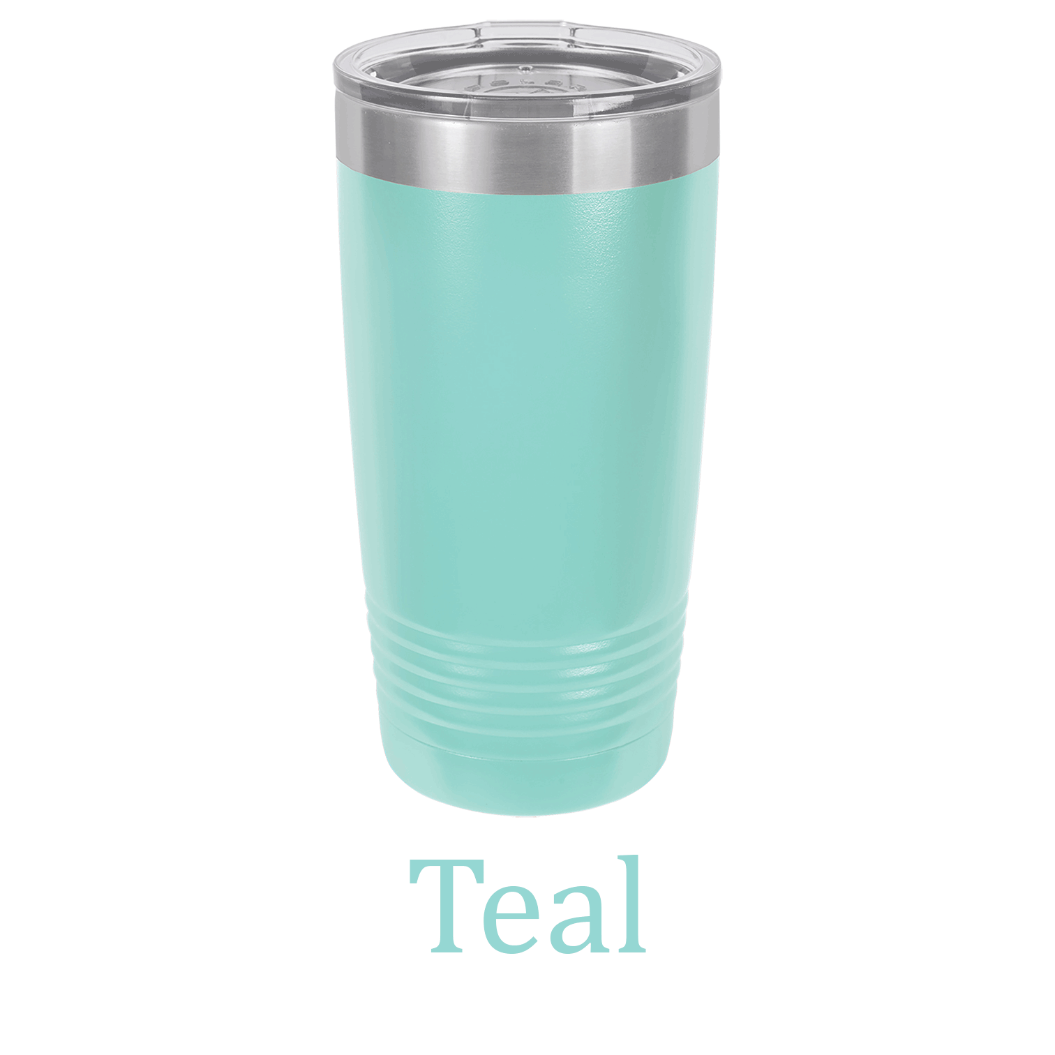 North Texas 24 oz Insulated Tumbler Etched - Coral