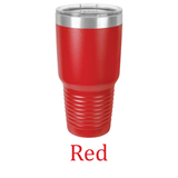 Lake Red Rock, Iowa 30oz Engraved Tumbler