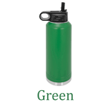 Lake Champlain, New York and Vermont 32oz Engraved Water Bottle
