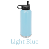 Lake Minnewaska, Minnesota 32oz Engraved Water Bottle