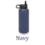 Merrymeeting Lake, New Hampshire 32oz Engraved Water Bottle