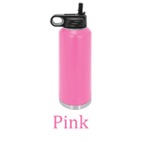 Canandaigua Lake, New York 32oz Engraved Water Bottle