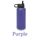 Canandaigua Lake, New York 32oz Engraved Water Bottle