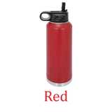 Lake Red Rock, Iowa 32oz Engraved Water Bottle