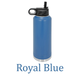 Conesus Lake, New York 32oz Engraved Water Bottle