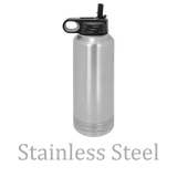 Buckeye Lake, Ohio 32oz Engraved Water Bottle