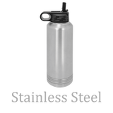 Canandaigua Lake, New York 32oz Engraved Water Bottle