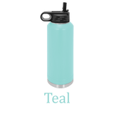 Lake Texoma, Texas and Oklahoma 32oz Engraved Water Bottle