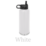 Waubee Lake, Wisconsin 32oz Engraved Water Bottle