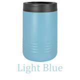 Tupper Lake, New York Engraved Can Koozie