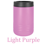 Lake Travis, Texas Engraved Can Koozie