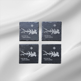 Lake Murray, South Carolina Slate Coaster